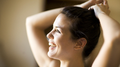 Brunettes woman Candice Cooper