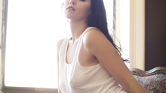 Brunettes woman Candice Cooper