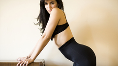 Brunettes woman Candice Cooper