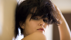 Brunettes woman Candice Cooper