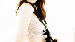 Brunettes woman Celebrity emma