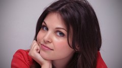 Brunettes woman Celebrity ginnifer