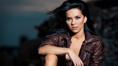 Brunettes woman Celebrity romania