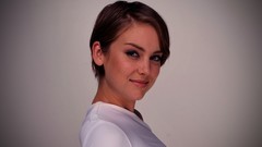 Brunettes woman Celebrity short