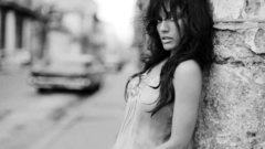 Brunettes woman cityscapes Actress