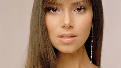 Brunettes woman close-up Actress