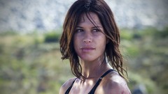 Brunettes woman close-up Actress