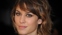 Brunettes woman close-up British