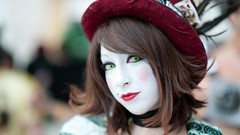 Brunettes woman cosplay borderlands