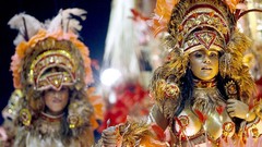 Brunettes woman costume long