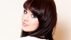 Brunettes woman czech Polish