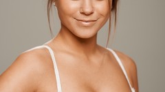 Brunettes woman danish Stina