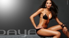 Brunettes woman Dayana Mendoza