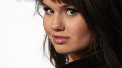 Brunettes woman debby ryan
