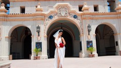 Brunettes woman denise milani