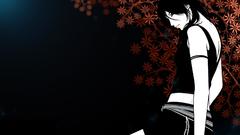 Brunettes woman Drawn