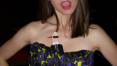 Brunettes woman dress alison