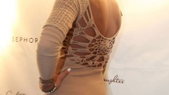 Brunettes woman dress Cassandra