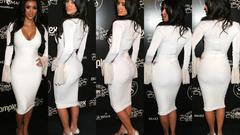 Brunettes woman dress models