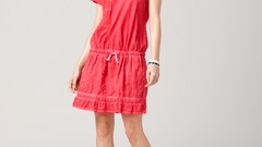 Brunettes woman dress models