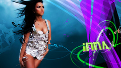 Brunettes woman Elena Alexandra