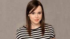 Brunettes woman ellen page