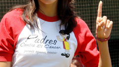 Brunettes woman eva longoria