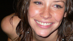 Brunettes woman evangeline lilly