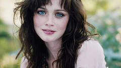 Brunettes woman eyes alexis