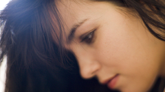 Brunettes woman faces Candice