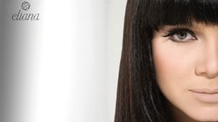 Brunettes woman faces Eliana