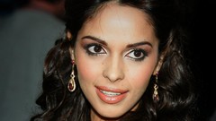 Brunettes woman faces Mallika