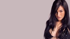 Brunettes woman Federica Ridolfi