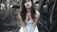 Brunettes woman forests Chelsea