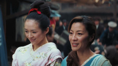 Brunettes woman geisha asians