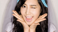 Brunettes woman Girls Generation