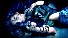 Brunettes woman girls with