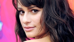 Brunettes woman Glee lea