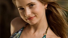 Brunettes woman Irina Buromskih