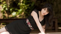 Brunettes woman Japanese asians