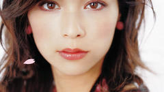 Brunettes woman Japanese brown