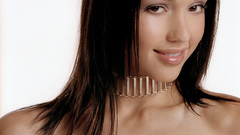Brunettes woman Jessica Alba