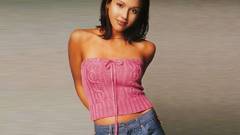 Brunettes woman Jessica Alba