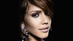 Brunettes woman Jessica Alba