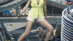 Brunettes woman Jessica Alba