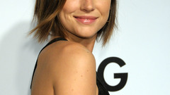 Brunettes woman Jessica Stroup