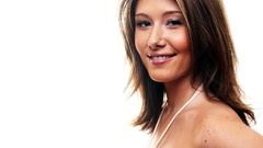 Brunettes woman Jewel Staite