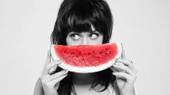 Brunettes woman katy perry