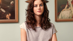 Brunettes woman kaya scodelario