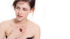 Brunettes woman Kristen Stewart